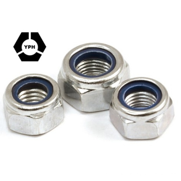 Stainless Steel DIN985 Nylon Insert Lock Nut